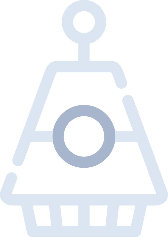 Space Capsule Creative Icon Design vector