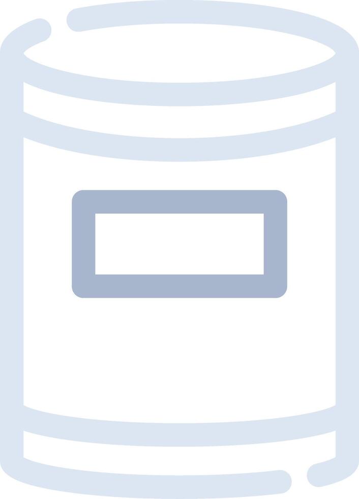 Dustbin Creative Icon Design vector