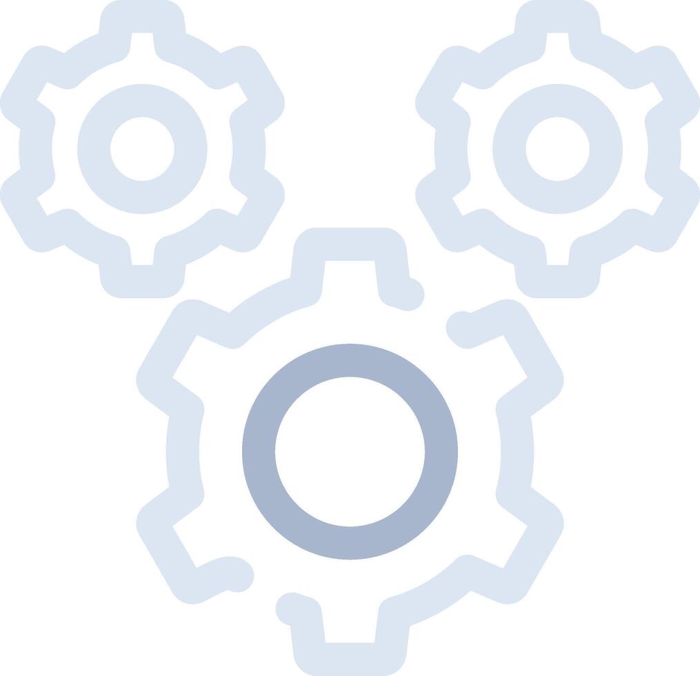 Gear Creative Icon Design vector