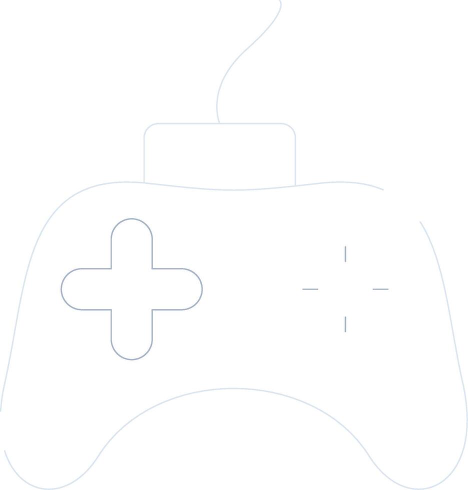 Game Controller Creative Icon Design vector