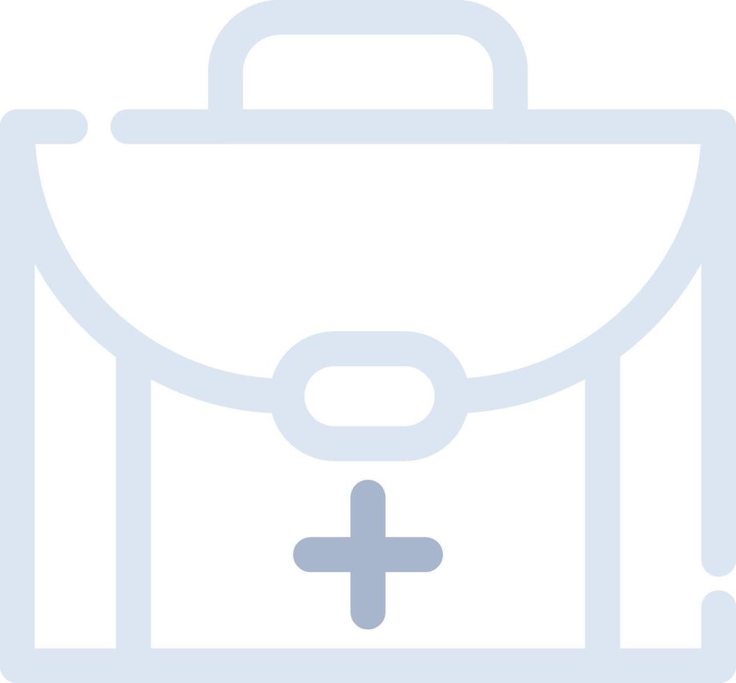 First Aid Kit Creative Icon Design vector