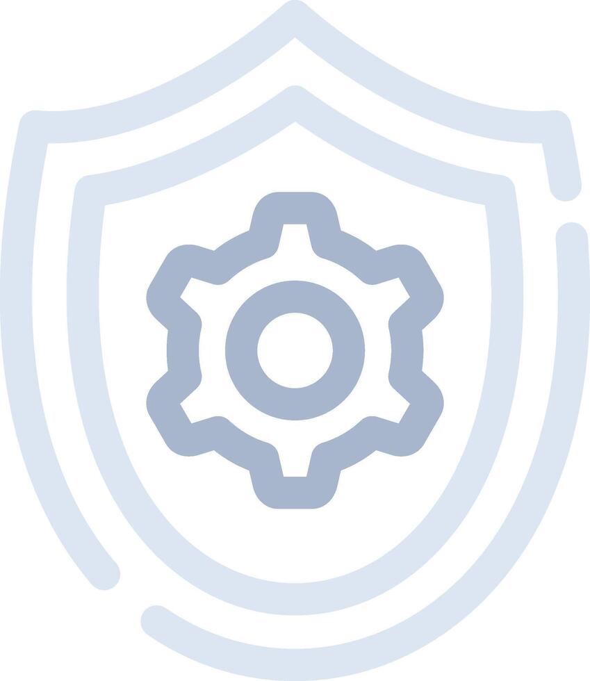 Protection Creative Icon Design vector