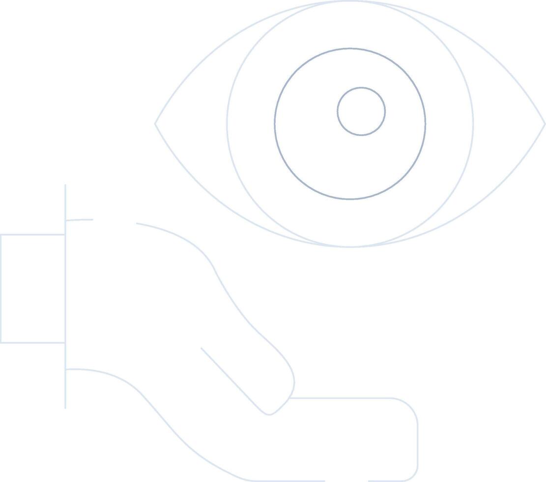 Primary Eye Care Creative Icon Design vector