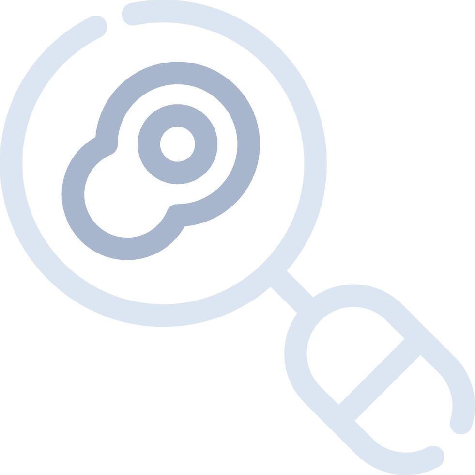 Fried Egg Creative Icon Design vector