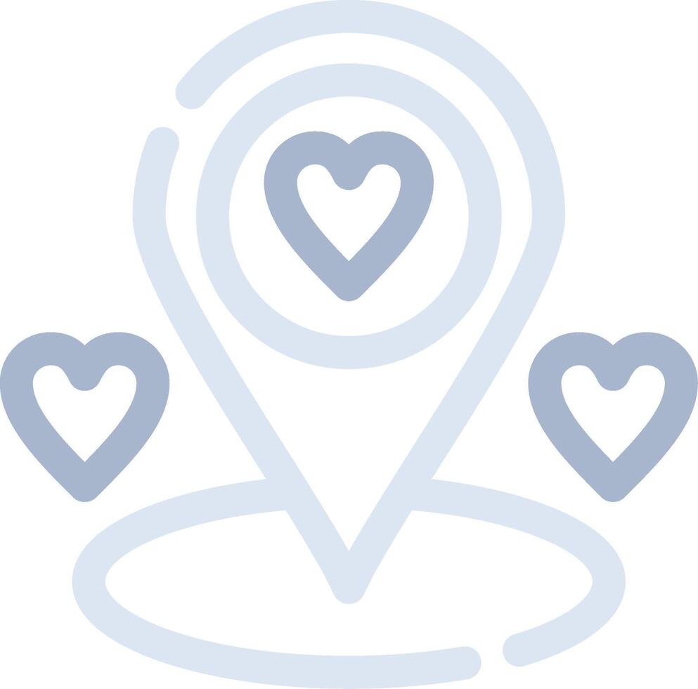 Favourite Creative Icon Design vector