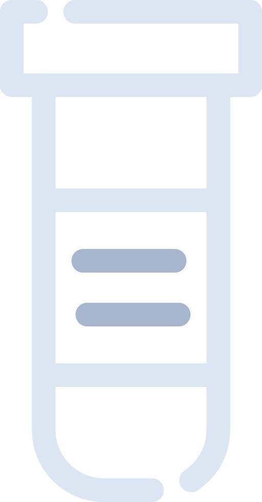 Blood Test Creative Icon Design vector