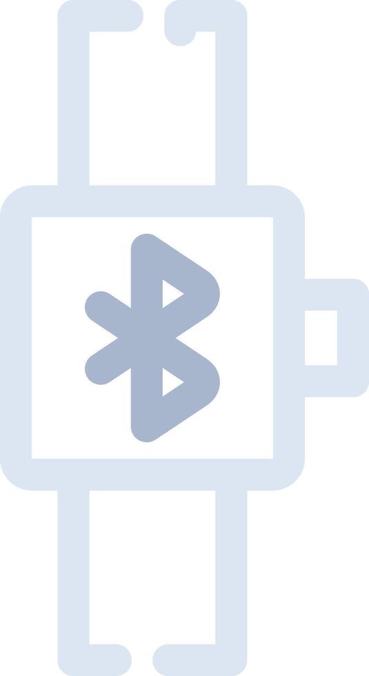 Bluetooth Creative Icon Design vector