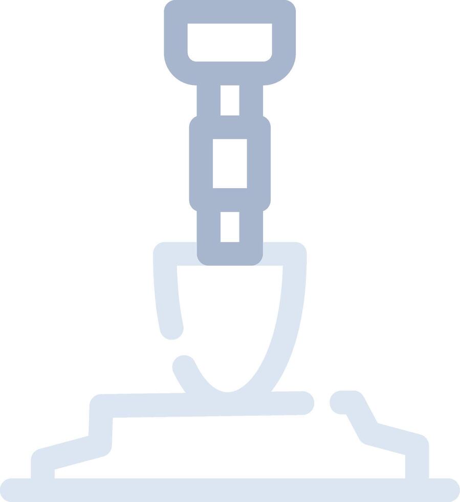 Shovel Creative Icon Design vector