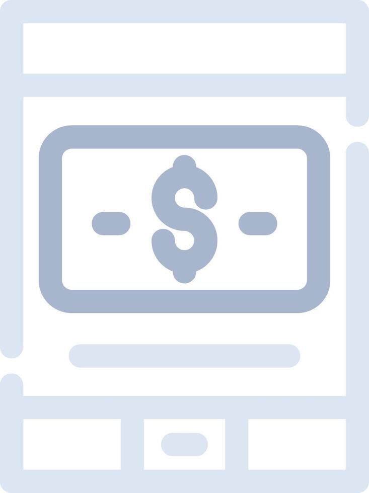 Online Income Creative Icon Design vector