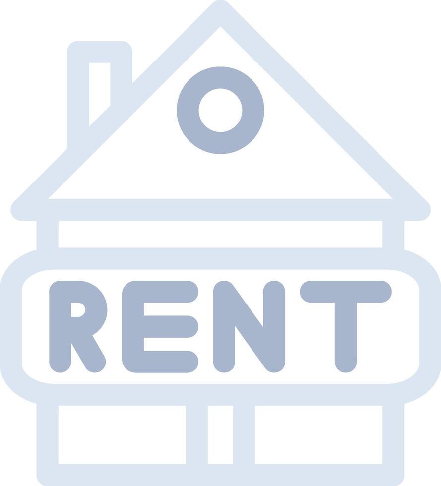 Rent Creative Icon Design vector