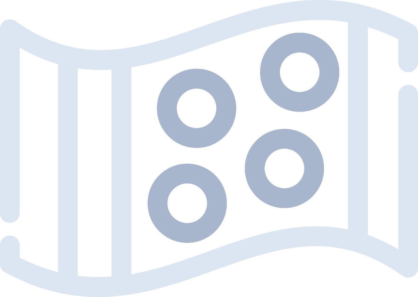 Magic Carpet Creative Icon Design vector