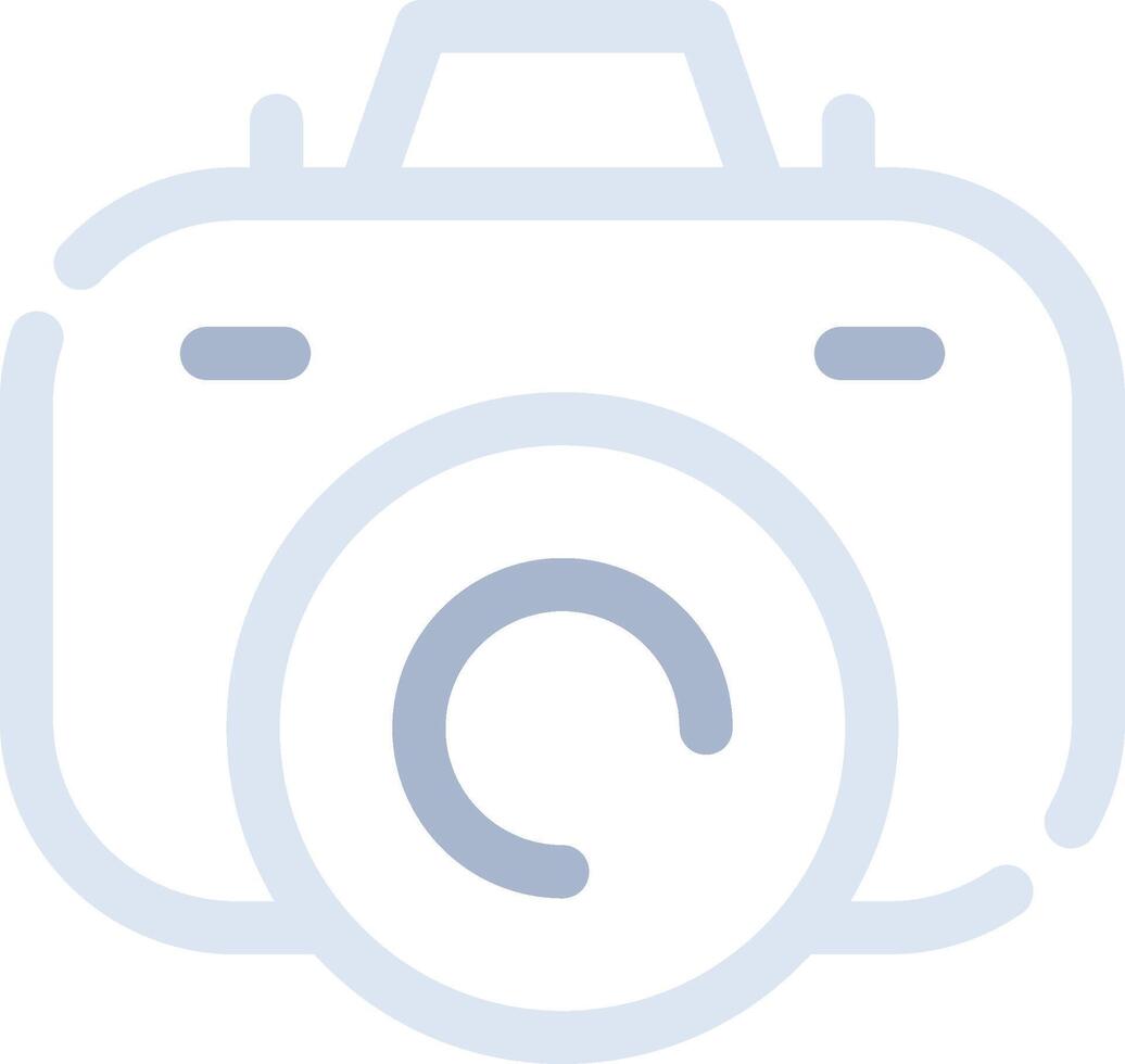 Camera Creative Icon Design vector