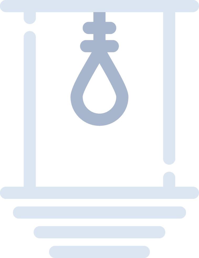 Gallows Creative Icon Design vector
