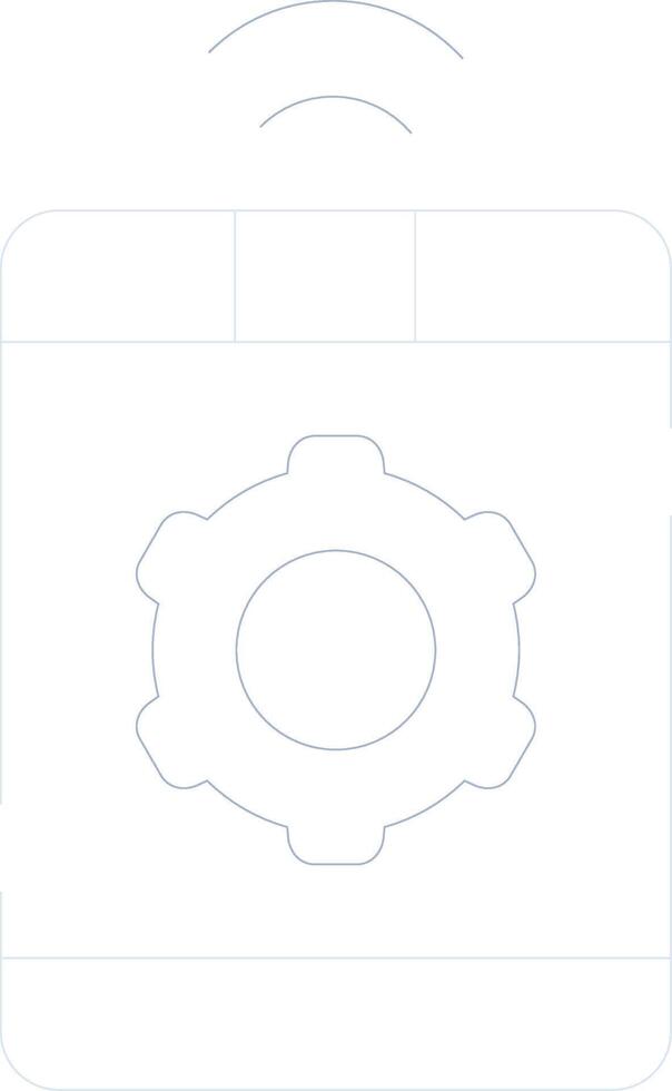 Smart Setting Creative Icon Design vector