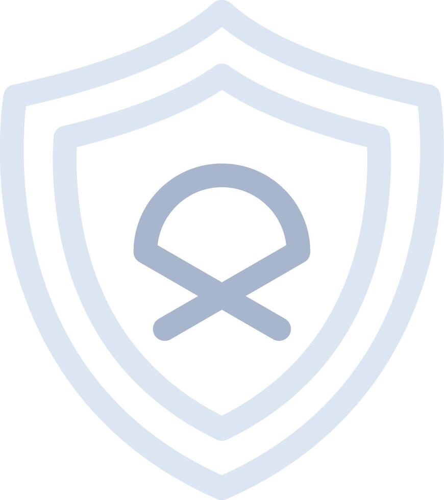 Shield Creative Icon Design vector