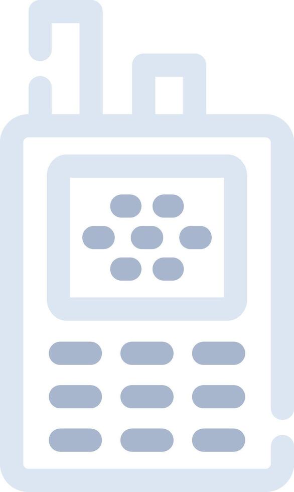 Walkie Talkie Creative Icon Design vector