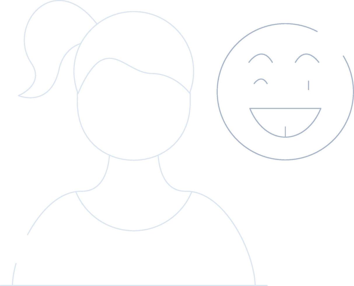 Joyful Creative Icon Design vector