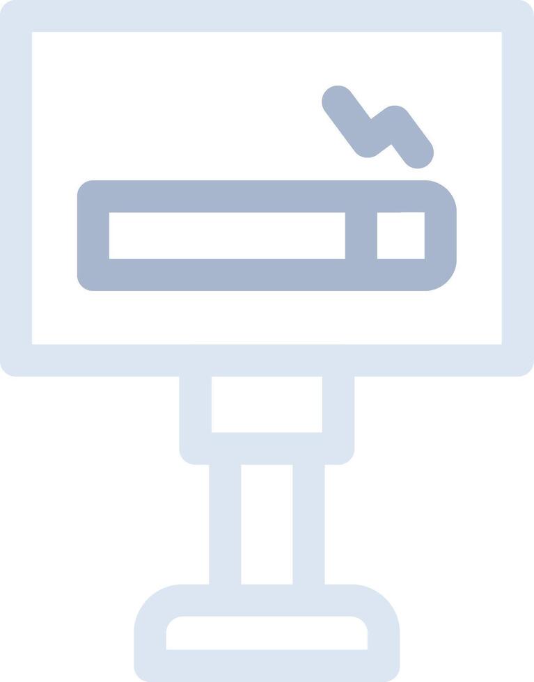 Smoking Area Creative Icon Design vector