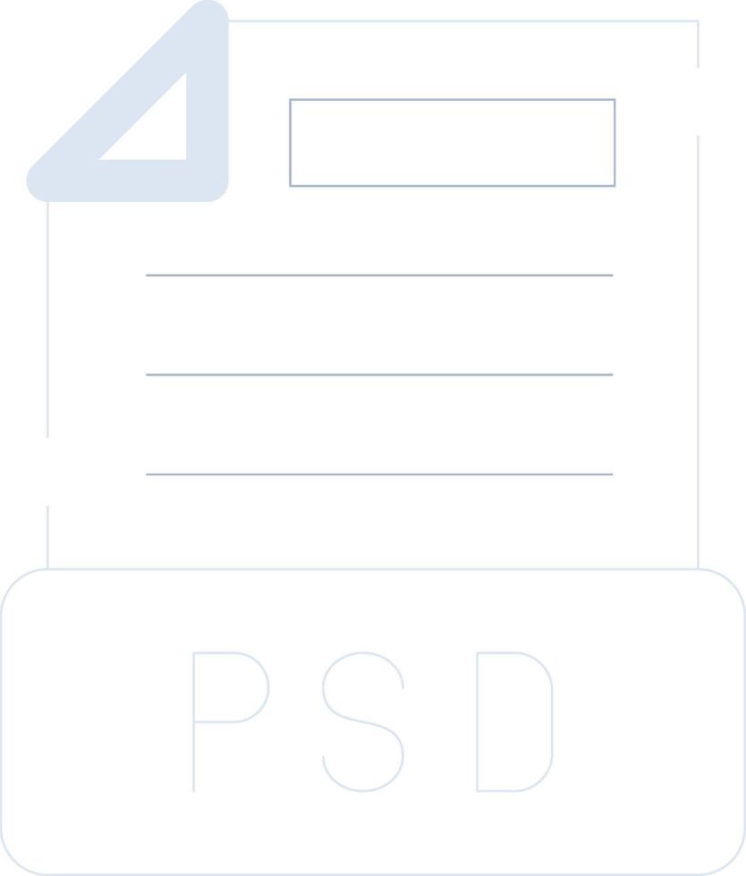 diseño de icono creativo de archivo psd vector