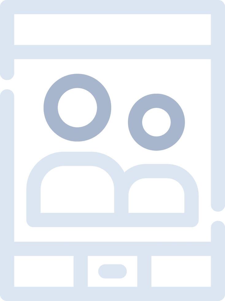 Online Community Creative Icon Design vector