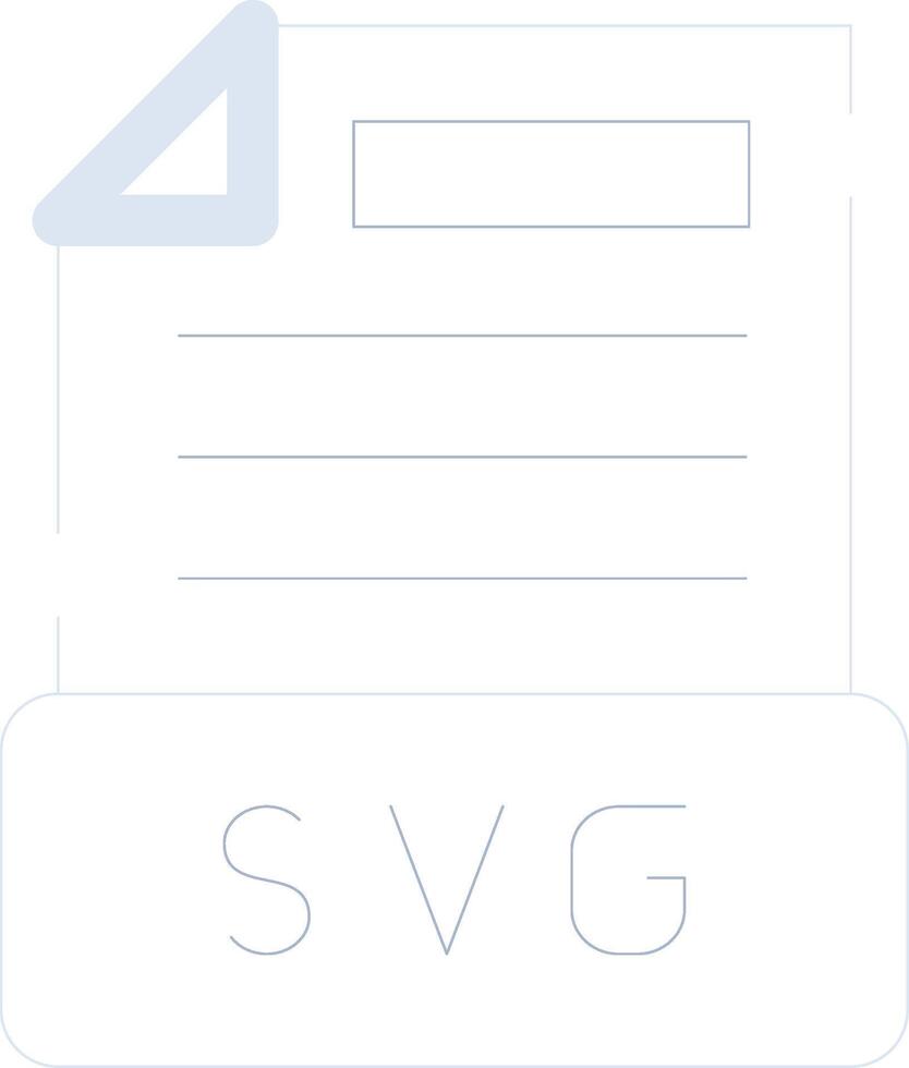 Svg File Creative Icon Design vector