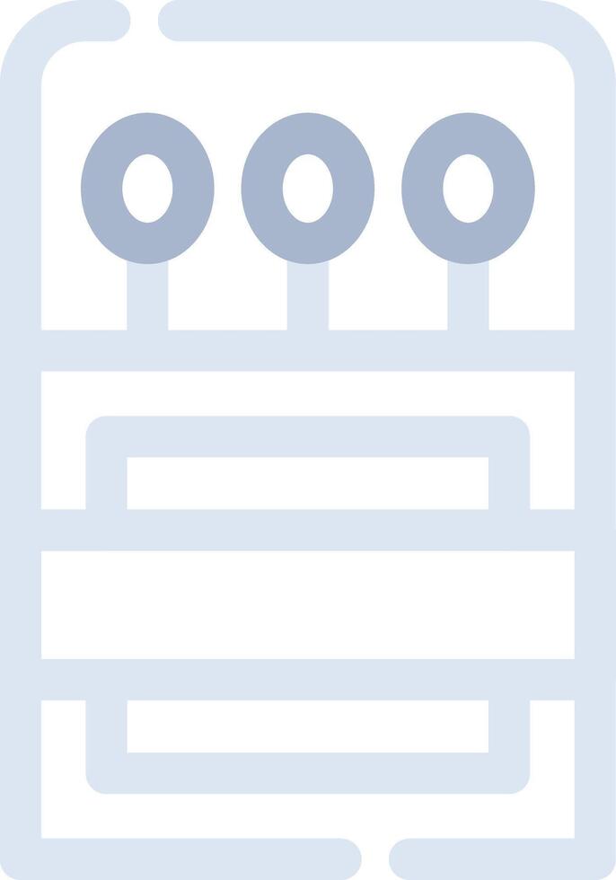 Matches Creative Icon Design vector