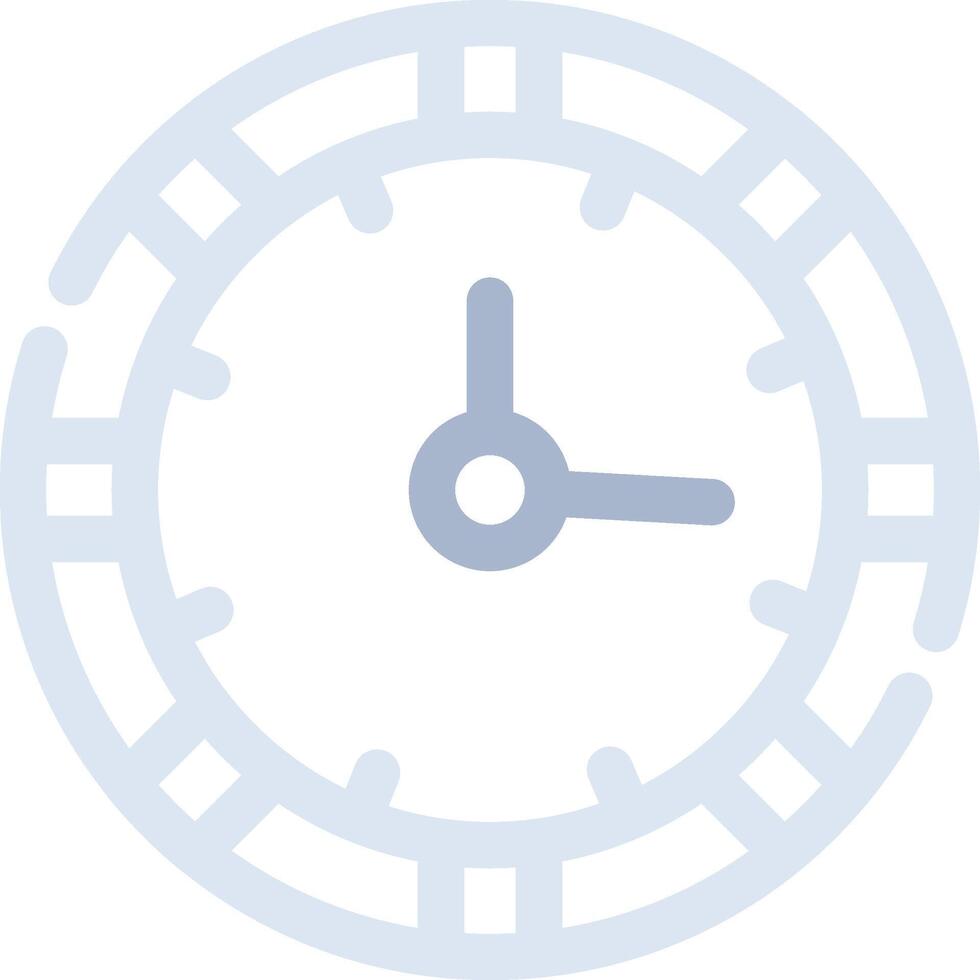 Clock Creative Icon Design vector