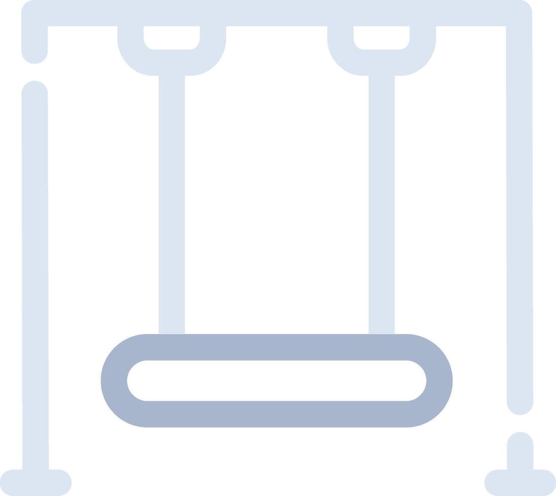 Swing Creative Icon Design vector