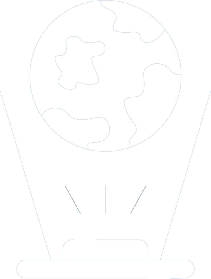 Ar World Creative Icon Design vector