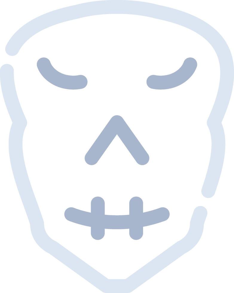 Skull Creative Icon Design vector