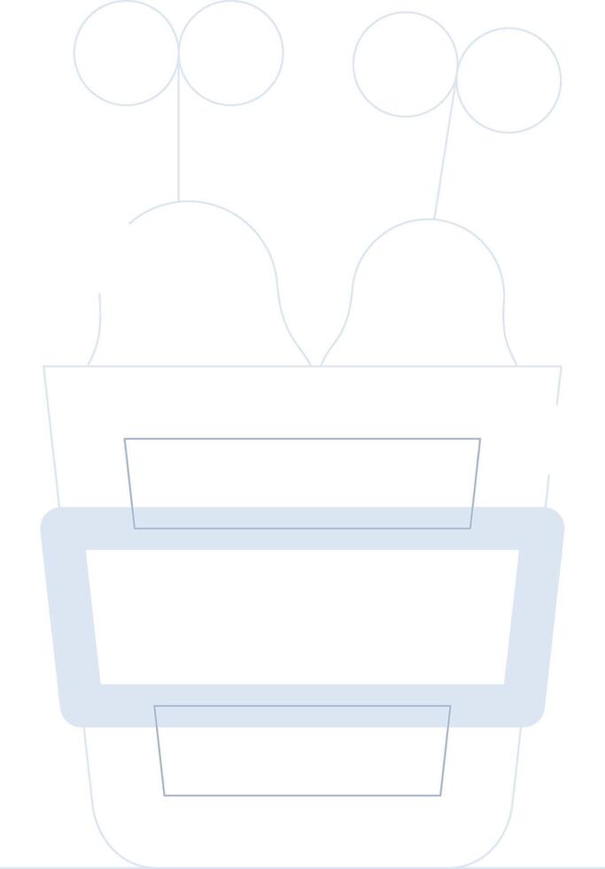 Fried Chicken Creative Icon Design vector