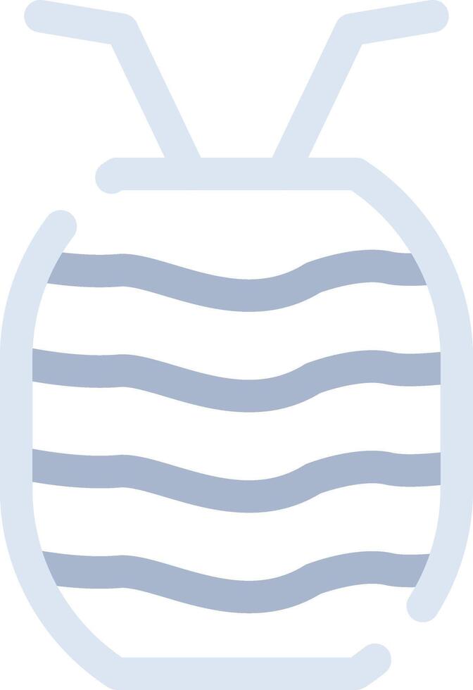 Watermelon Juice Creative Icon Design vector