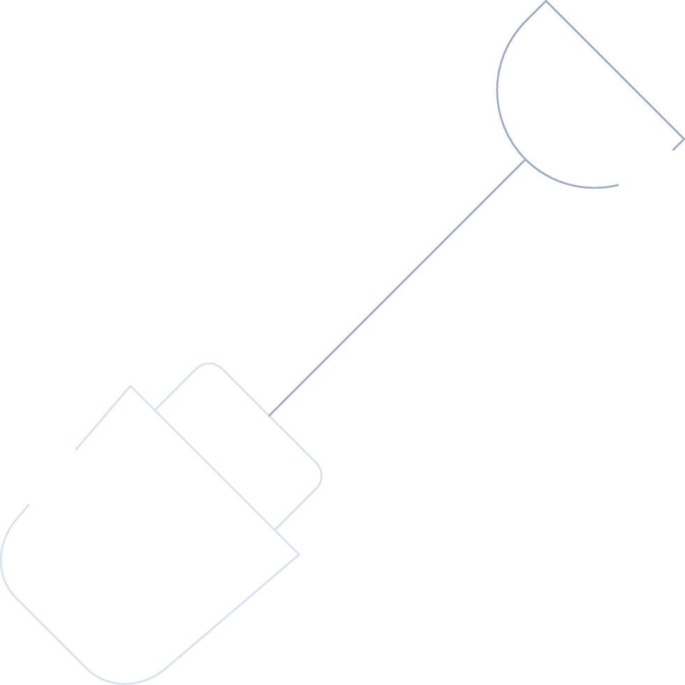 Shovel Creative Icon Design vector