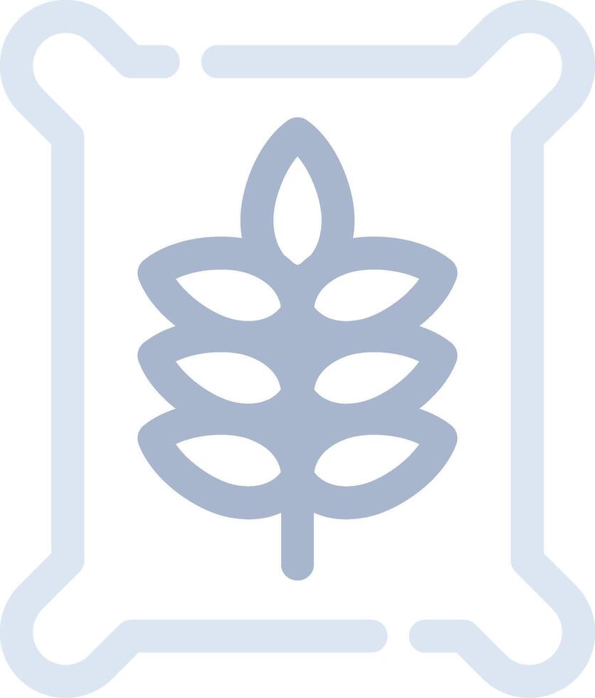 Seed Bag Creative Icon Design vector