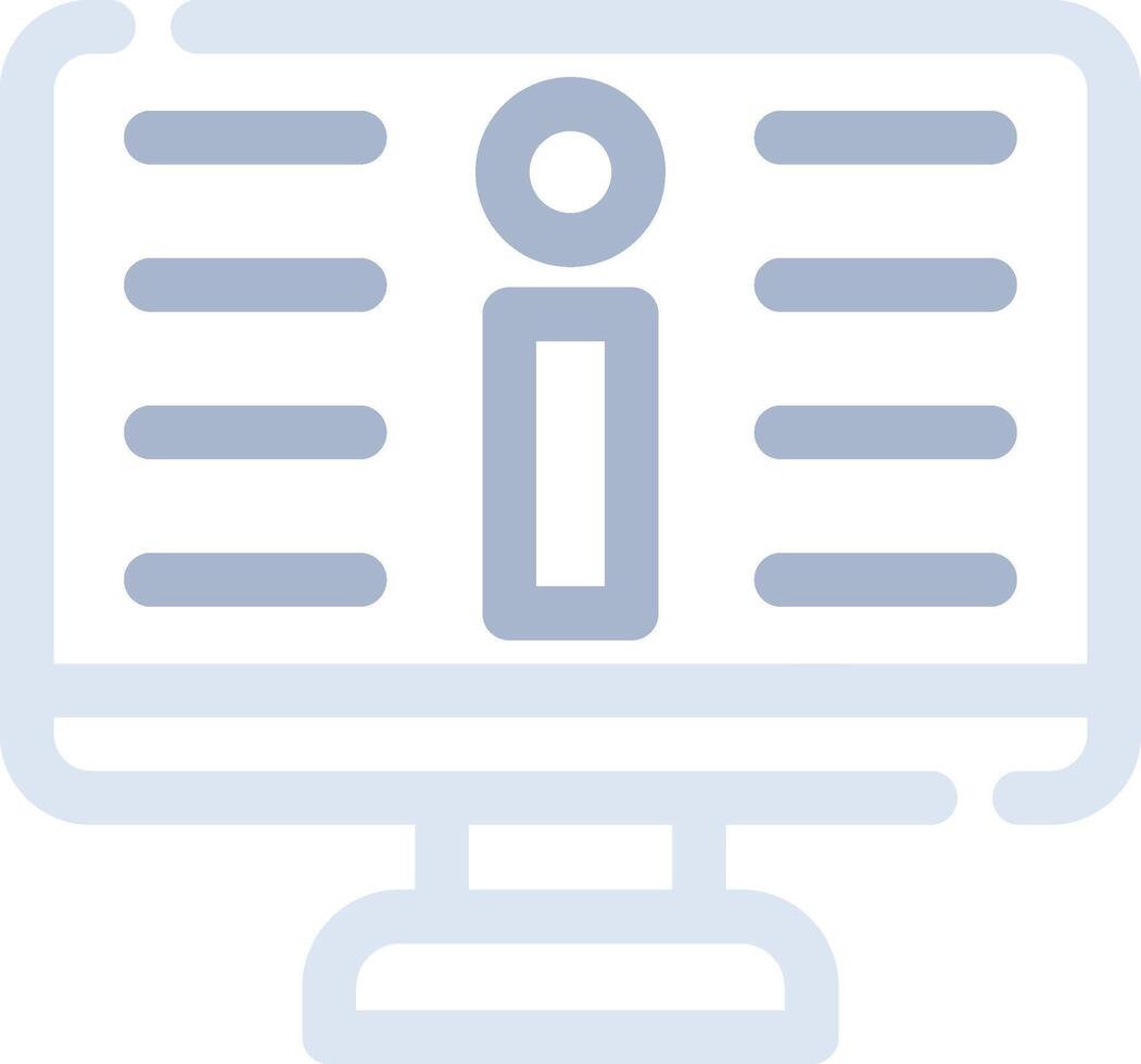 Information Creative Icon Design vector