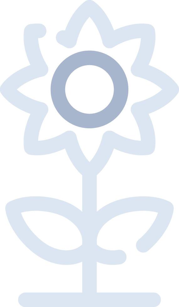 Sunflower Creative Icon Design vector