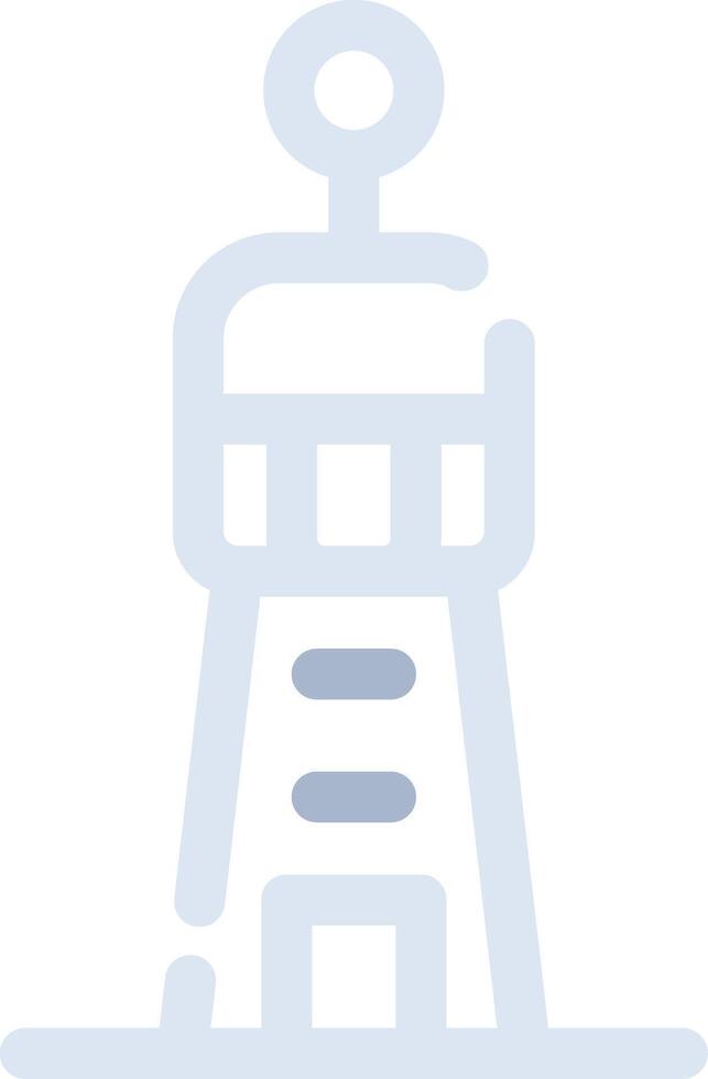 Lighthouse Creative Icon Design vector