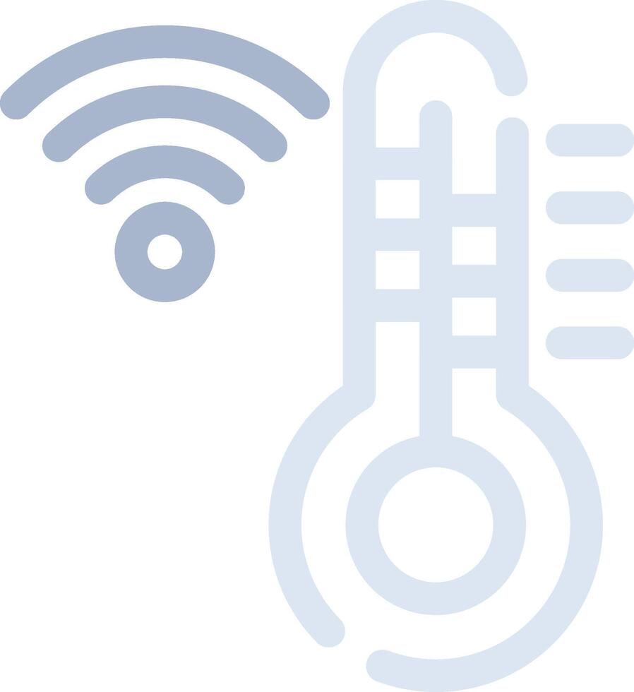 Thermostat Creative Icon Design vector
