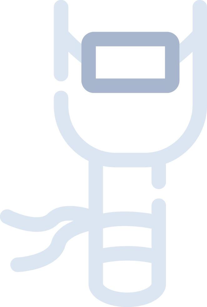 Slingshot Creative Icon Design vector