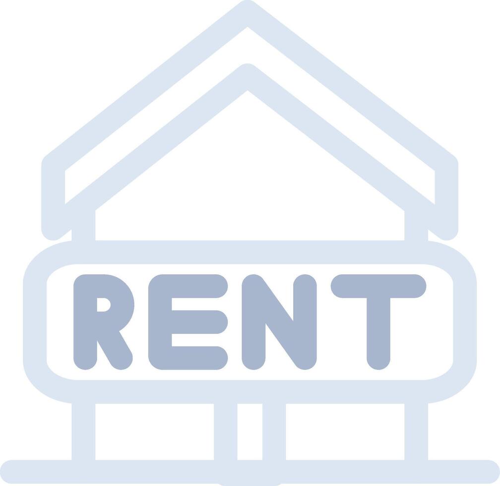 Rent Creative Icon Design vector