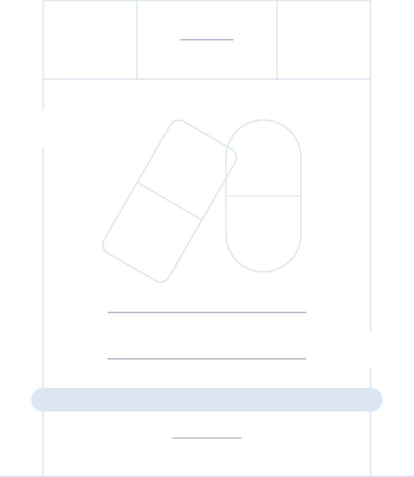 Online Pharmacy Creative Icon Design vector