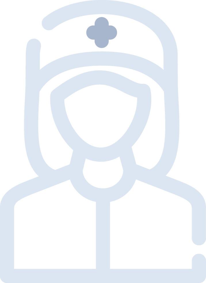 Nurse Creative Icon Design vector