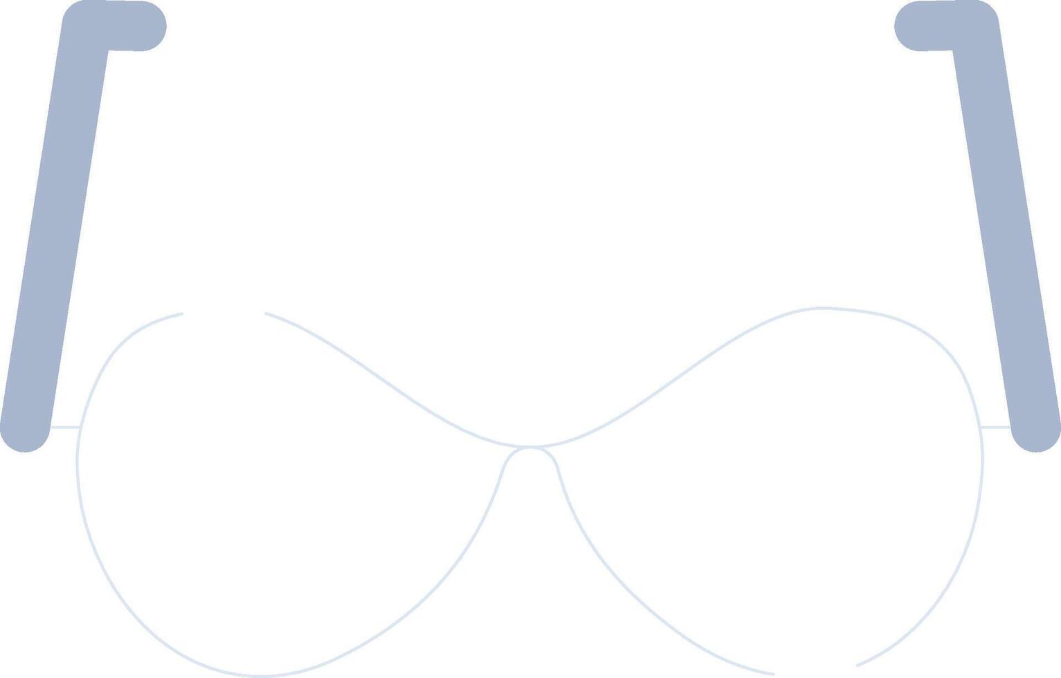Sunglasses Creative Icon Design vector