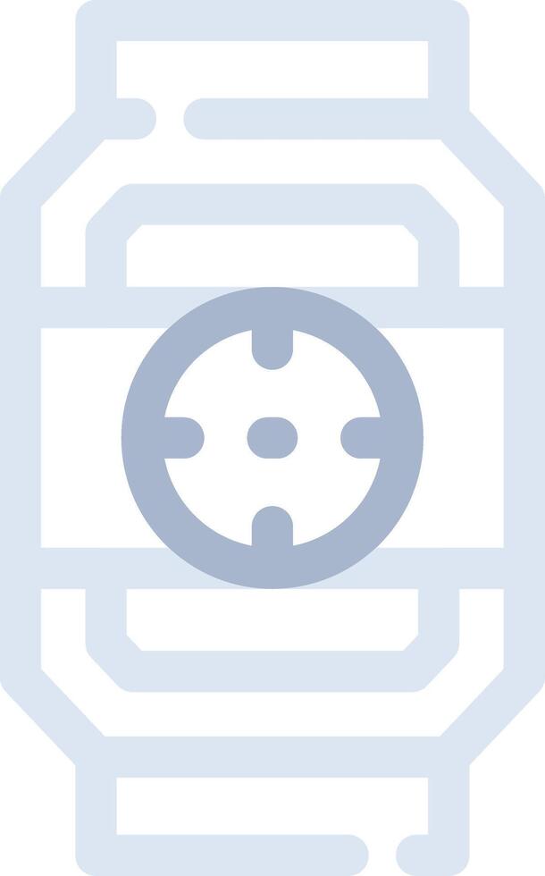 Space Capsule Creative Icon Design vector