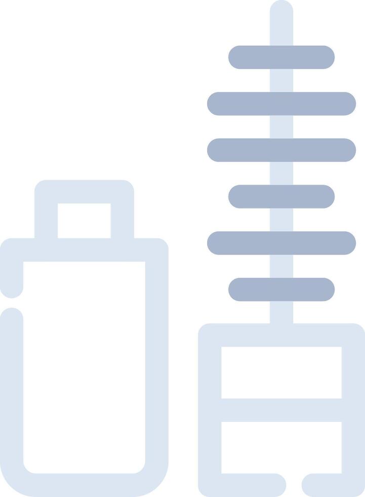 Mascara Creative Icon Design vector