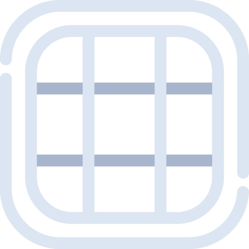 Grid Creative Icon Design vector