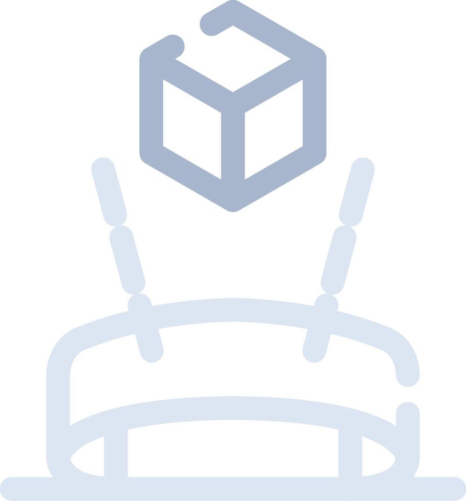 Head Up Display Creative Icon Design vector