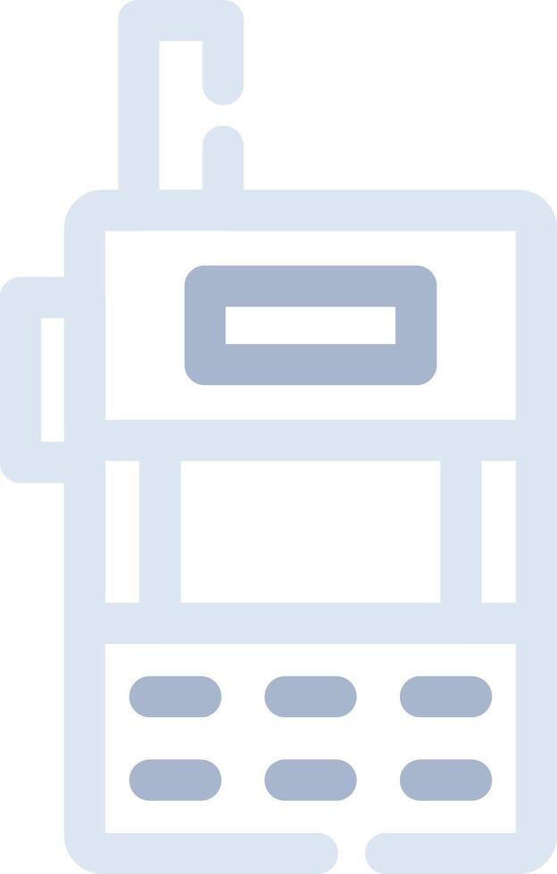 Transceiver Creative Icon Design vector