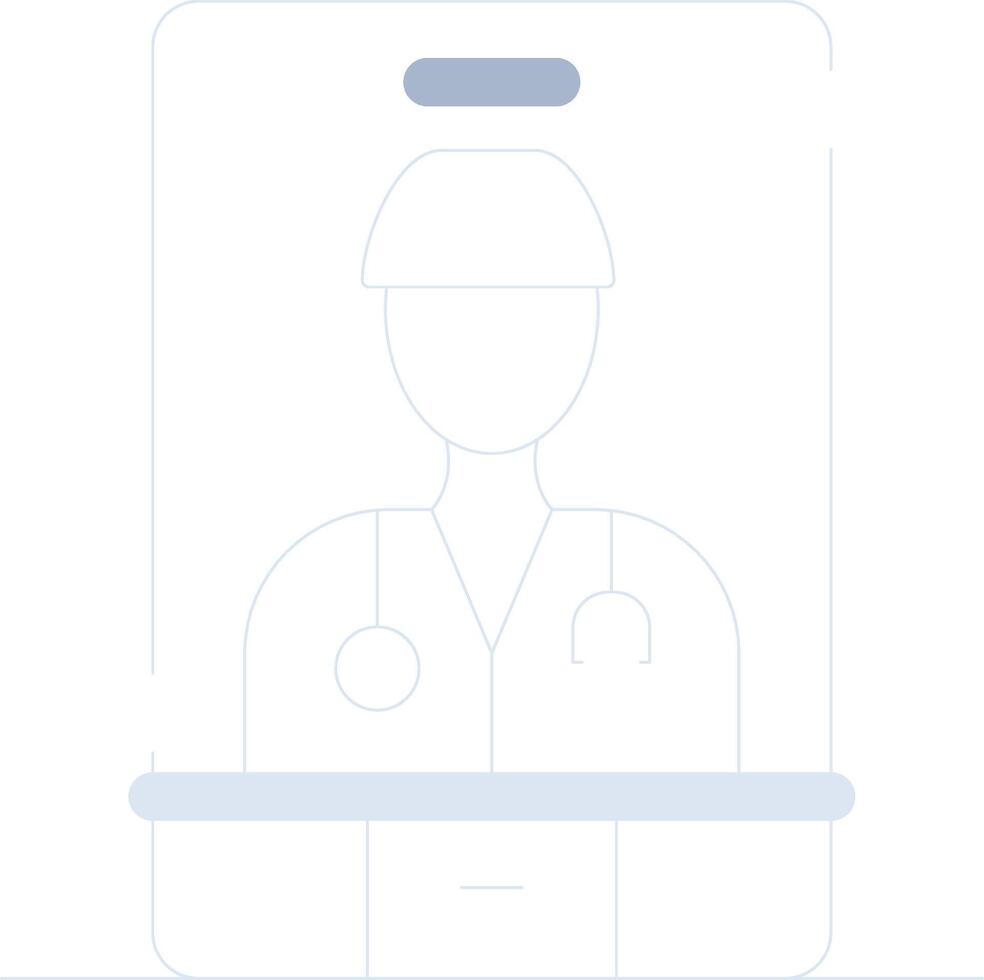 Ar Surgery Creative Icon Design vector