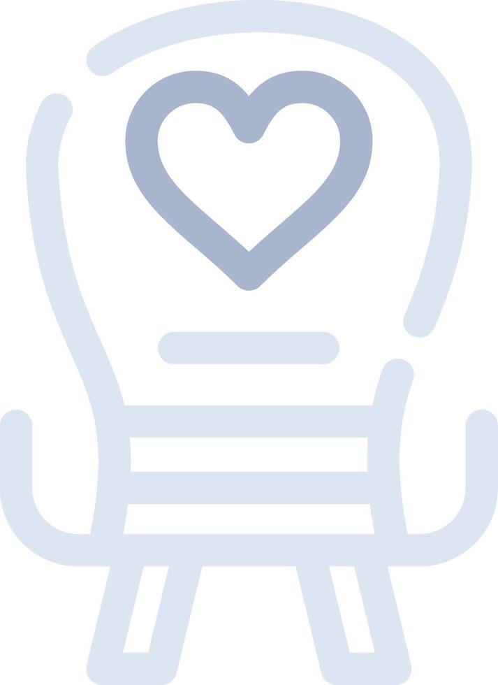 Chair Creative Icon Design vector